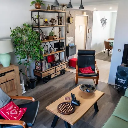 Apartment Beautiful With Balcony In Gerardmer